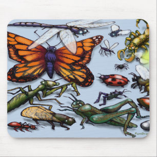 Bugs Mouse Pad