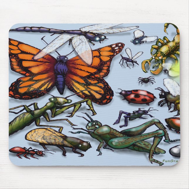 Bugs Mouse Pad (Front)
