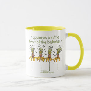Bugs on Flowers Mug