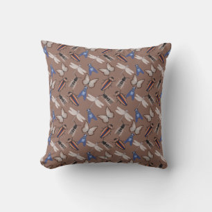 Bugs Pattern Cushion