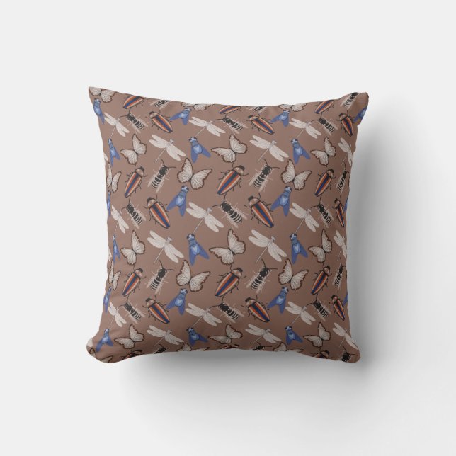 Bugs Pattern Cushion (Front)