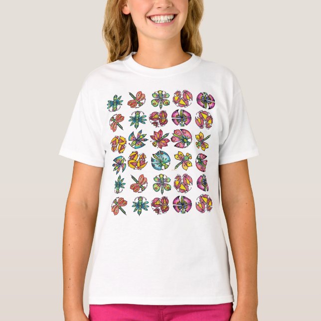 Bugs & Pollinators T-Shirt (Front)