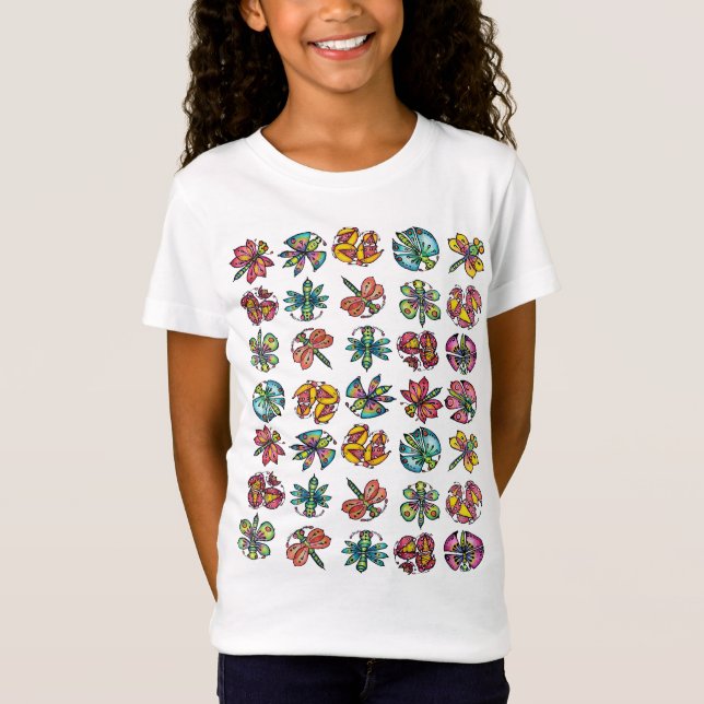 Bugs & Pollinators T-Shirt (Front)
