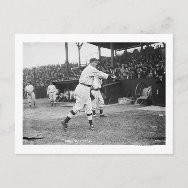 Bugs Raymond Pittsburgh Pirates Baseball Postcard (Front)