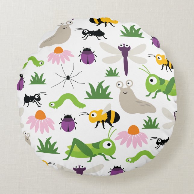 Bugs Round Cushion (Front)