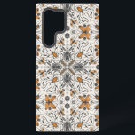 Bugs Samsung Galaxy Case<br><div class="desc">Hand-drawn symetrical pattern with various bugs-beetles,  butterflies and spiders</div>