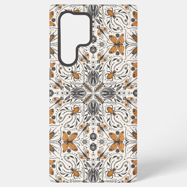 Bugs Samsung Galaxy S22 Ultra Case (Back)