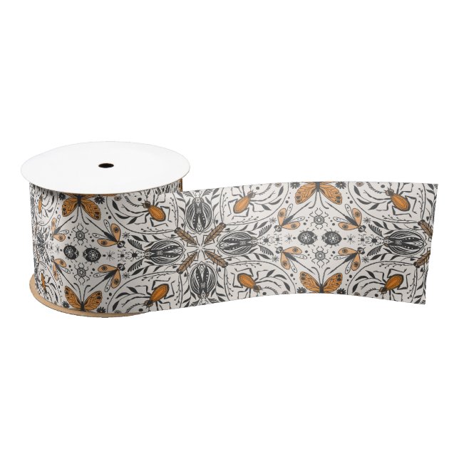 Bugs Satin Ribbon (Spool)