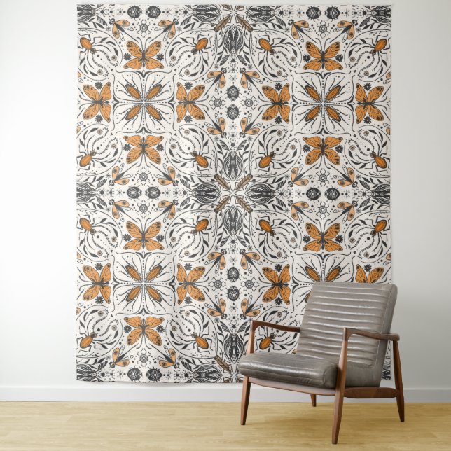 Bugs Tapestry (In Situ)