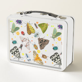Bugs world  metal lunch box
