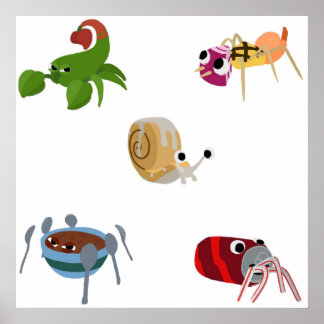 Bugsnax Best Of Bugsnax Pack For Fans DM me if Poster