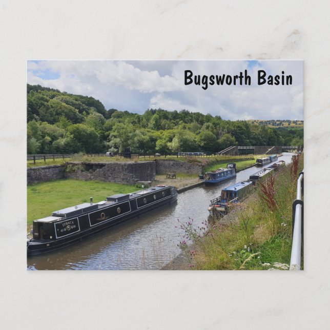 Bugsworth Basin Postcard (Front)