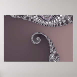 Bugtail - Fractal Poster