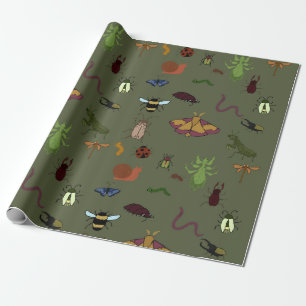 Bugtastic Wrapping Paper