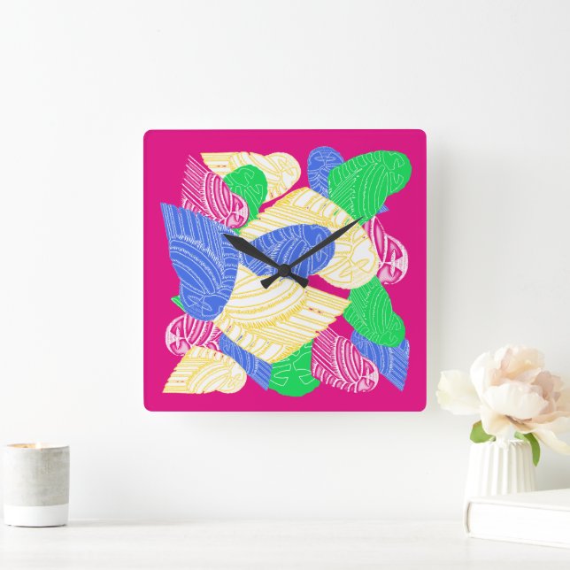 BUHO HELADO wall clock (Home)