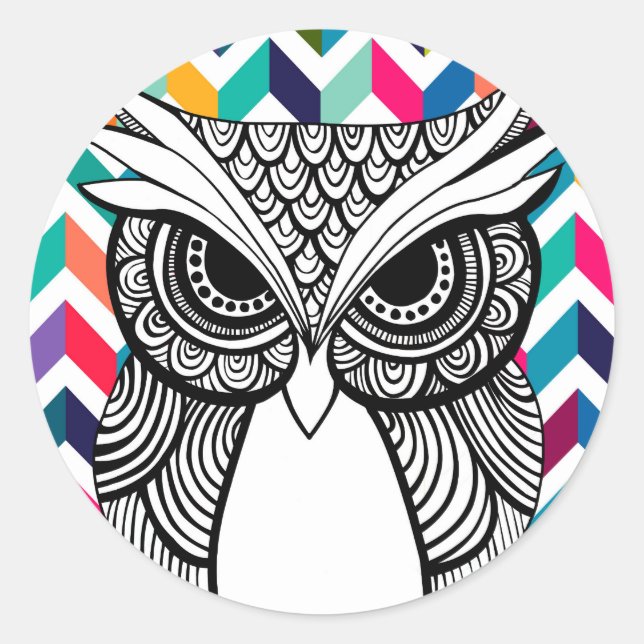 Buho sticker (Front)