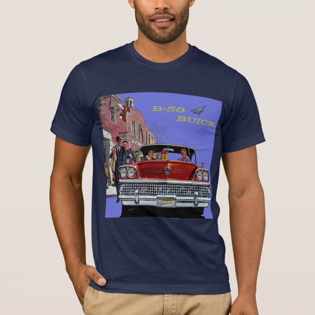 Buick B-58 T-Shirt (Front)
