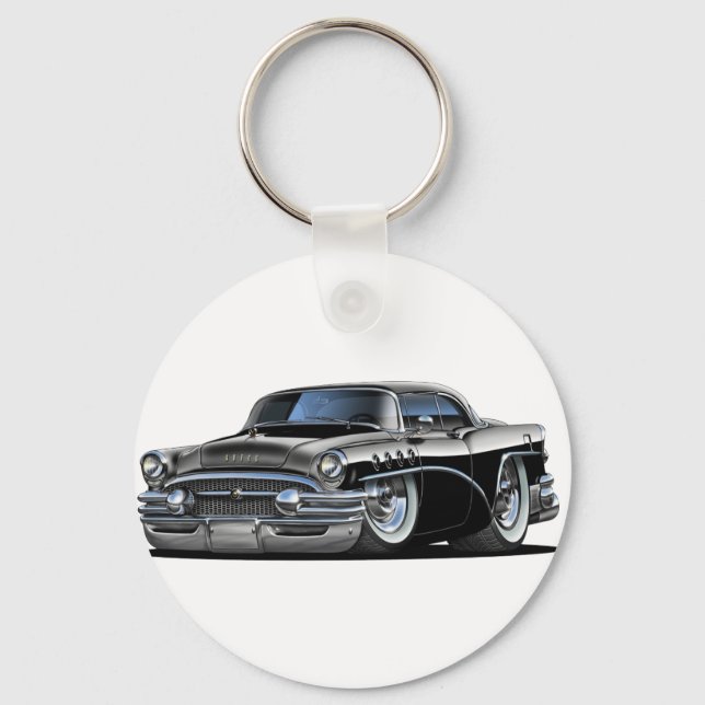 Buick Century Black Car Key Ring (Front)