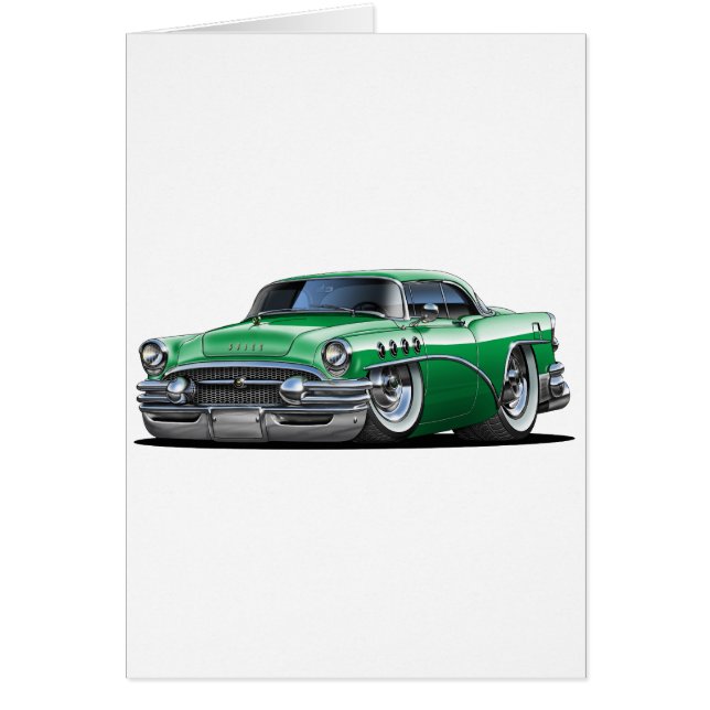 Buick Century Green Car (Front)