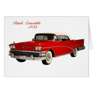 Buick Convertible 1958
