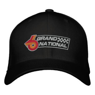 Buick Grand National Embroidered Hat