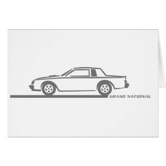 Buick Grand National Grey Car