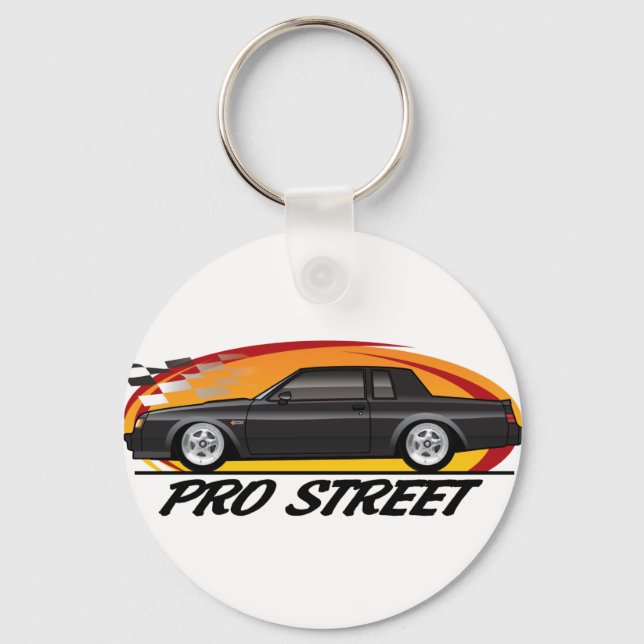 Buick Grand National Pro Street Key Ring (Front)