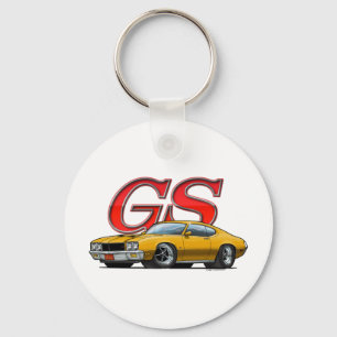 Buick GS_gold Key Ring