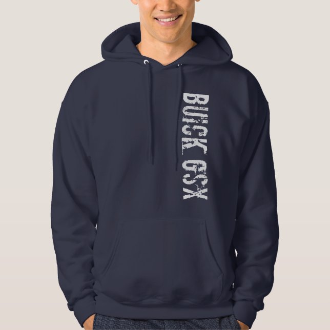 Buick GSX Vert Apparel Hoodie (Front)