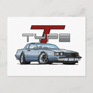 BUICK_REGAL_T_TYPE POSTCARD