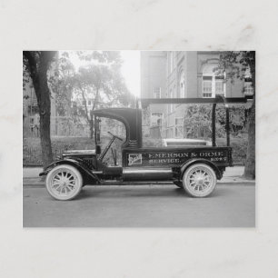 Buick Truck Postcard