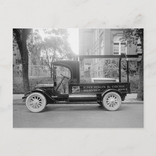 Buick Truck Postcard (Front)