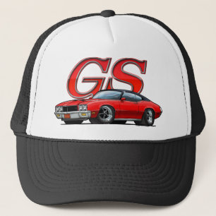 BuickGS_RedVB Trucker Hat