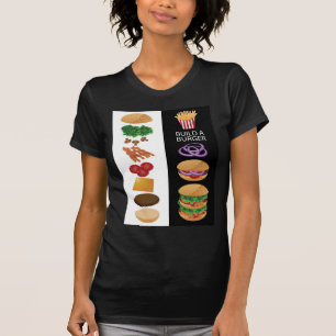 Build A Burger T-Shirt