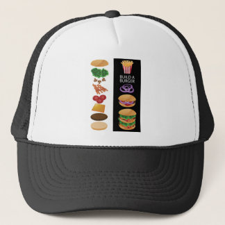 Build A Burger Trucker Hat