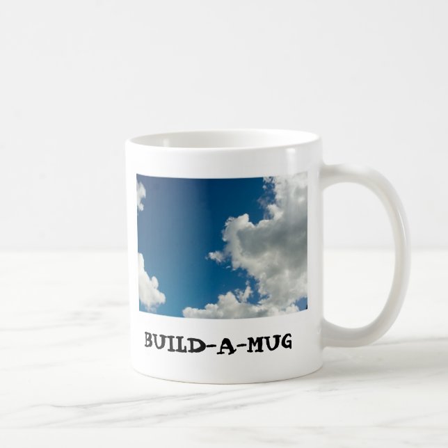 Build a Mug Customised Photo Mugs or tea cups (Right)