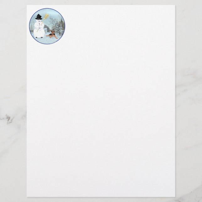 Build a Snowman (Front)