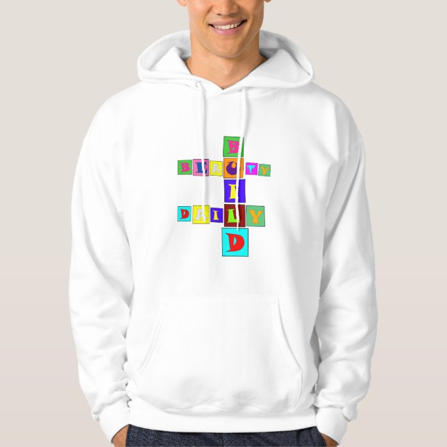 Build Beayty Daily Hoodie (Front)