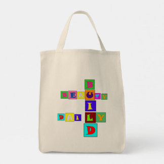 Build Beayty Daily Tote Bag