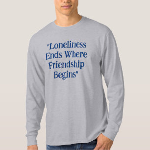 "Build Bridges, Create Bonds, and Flourish Togethe T-Shirt