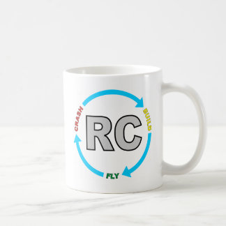 Build Crash Fly RC Coffee Mug