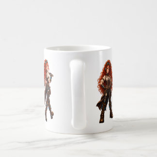 Build It. Fix It. Own It. - Steampunk Redhead Mug