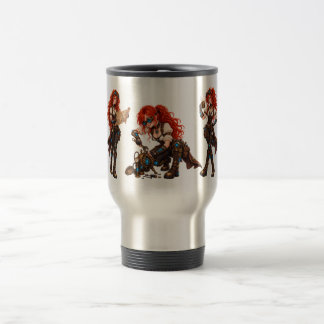 Build It. Fix It. Own It. - Steampunk Redhead Mug