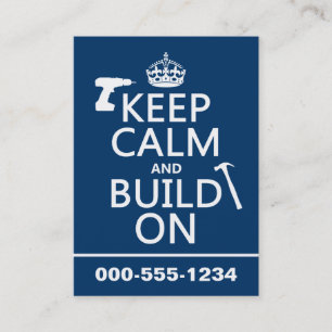 build-on.pngKeep Calm and Build On (any background Business Card