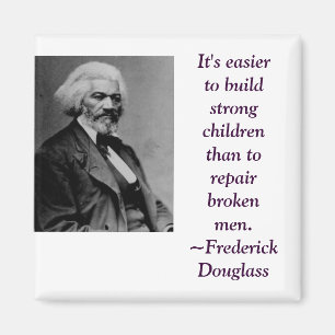 Build Strong Children Magnet