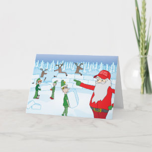 "Build That Wall..." A Trumped Up Christmas Card