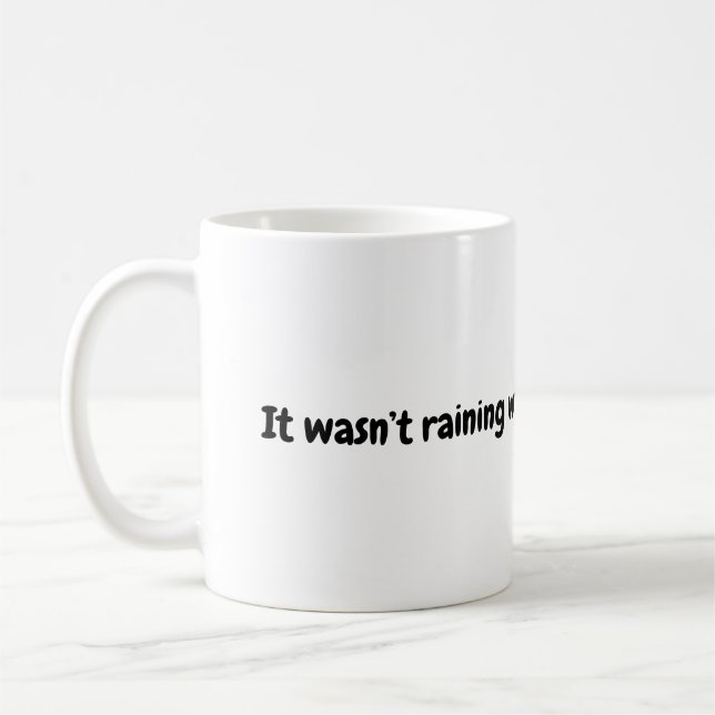 Build the Ark Mug (Left)