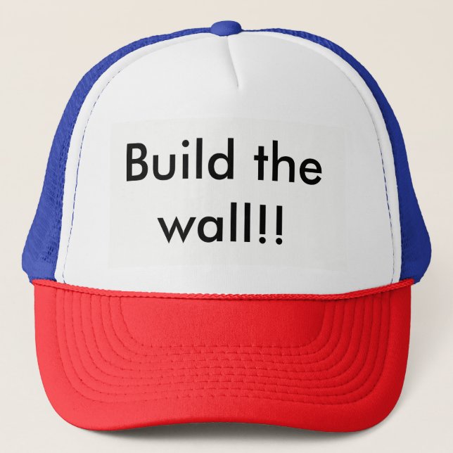 Build the wall cap (Front)