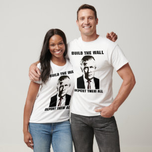 BUILD THE WALL, DONALD TRUMP T-SHIRTS Sweatshirts