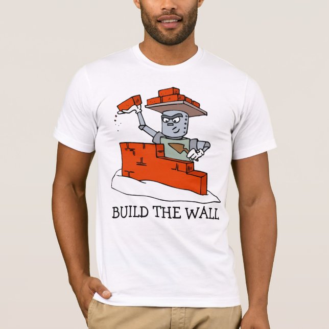 Build The Wall T-Shirt (Front)